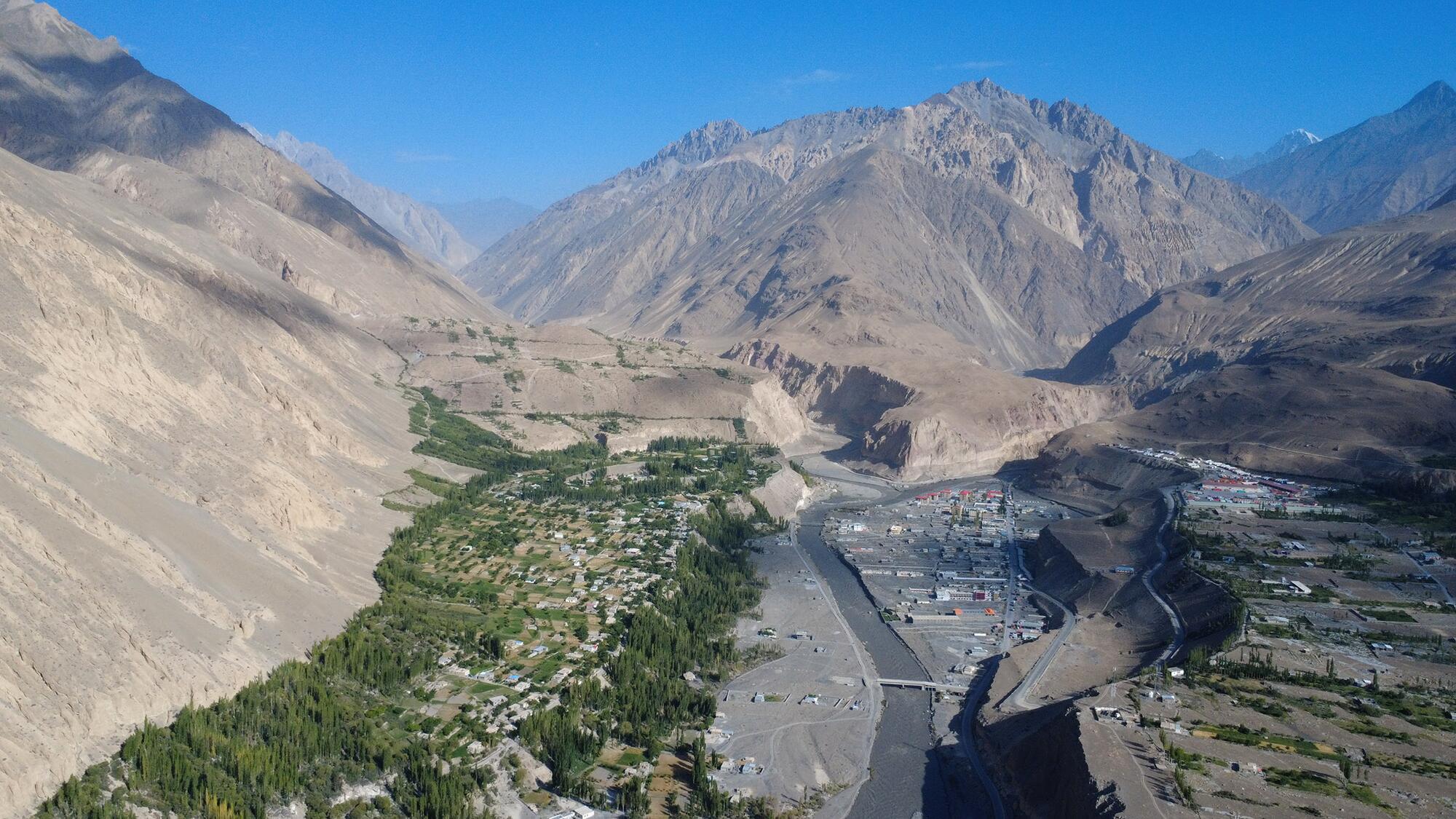 Pakistan tierras - 1